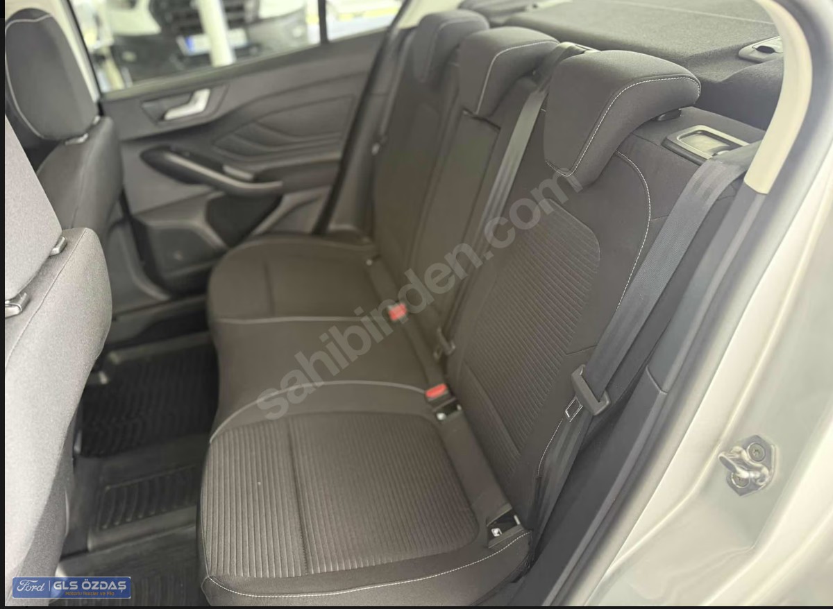 FORD FOCUS TİTANİUM X + KIŞ PAKET 2025 MODEL